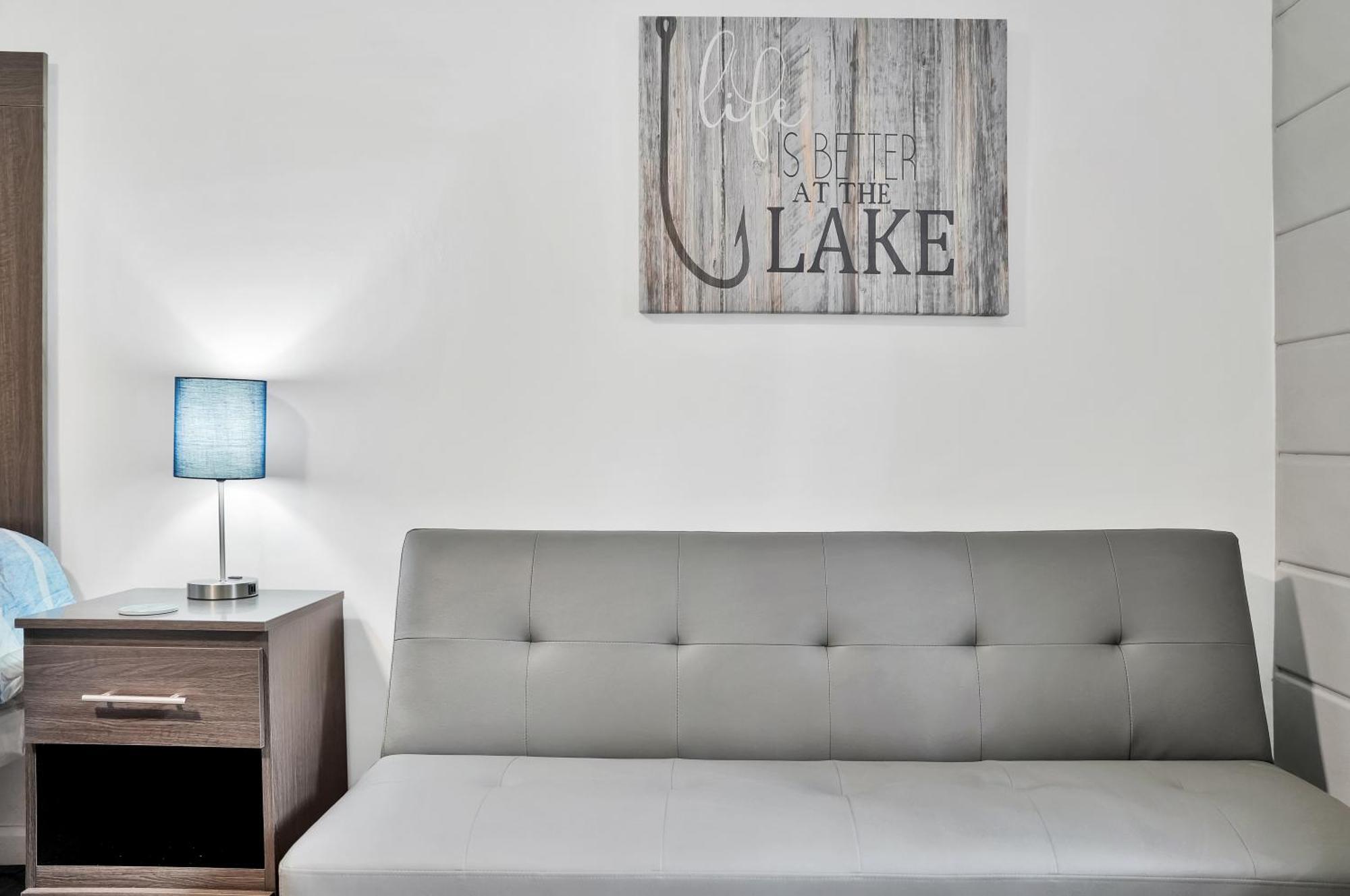 The Blue Anchor Unit #8 Motel Houghton Lake Eksteriør bilde