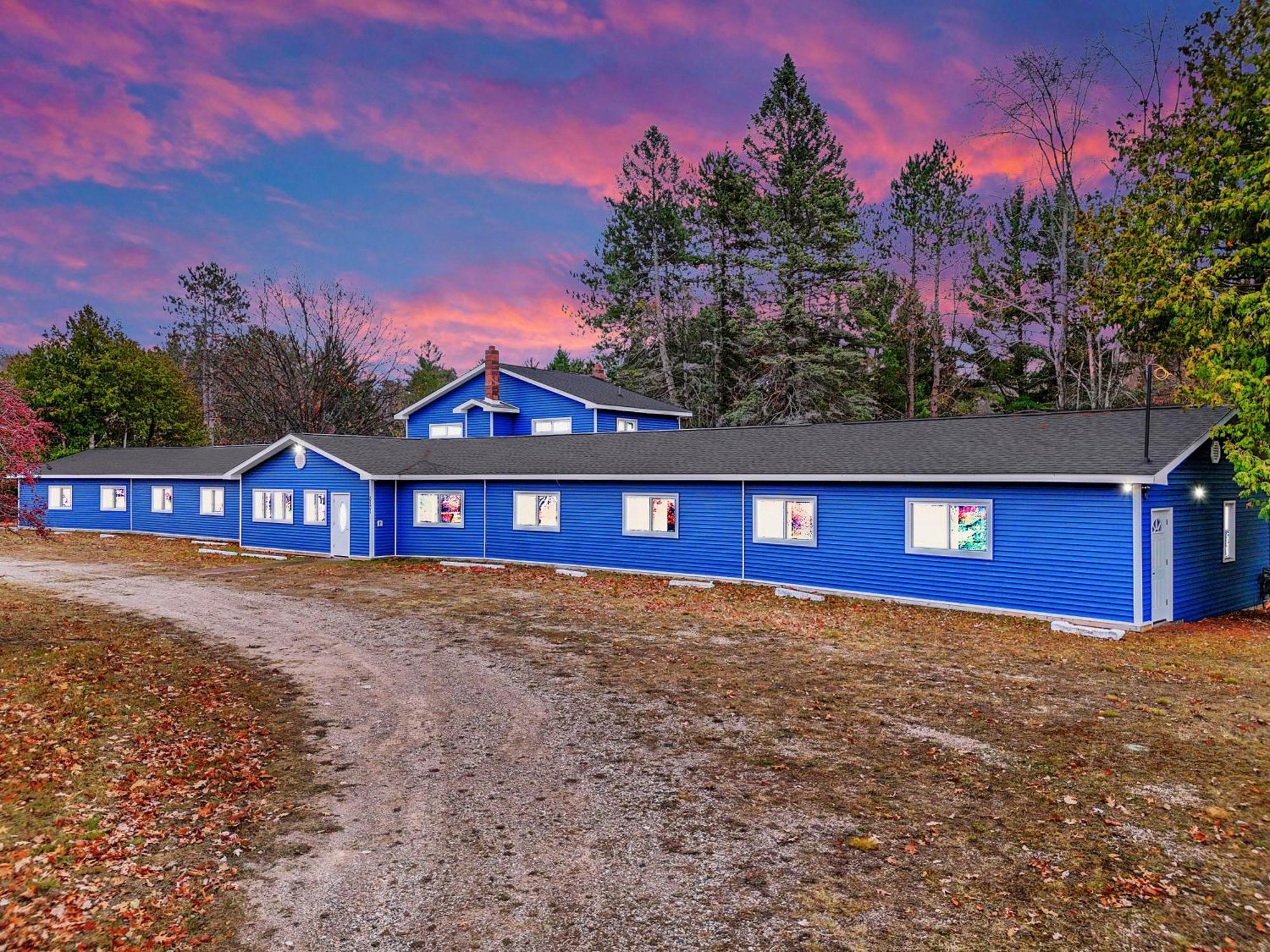 The Blue Anchor Unit #8 Motel Houghton Lake Eksteriør bilde