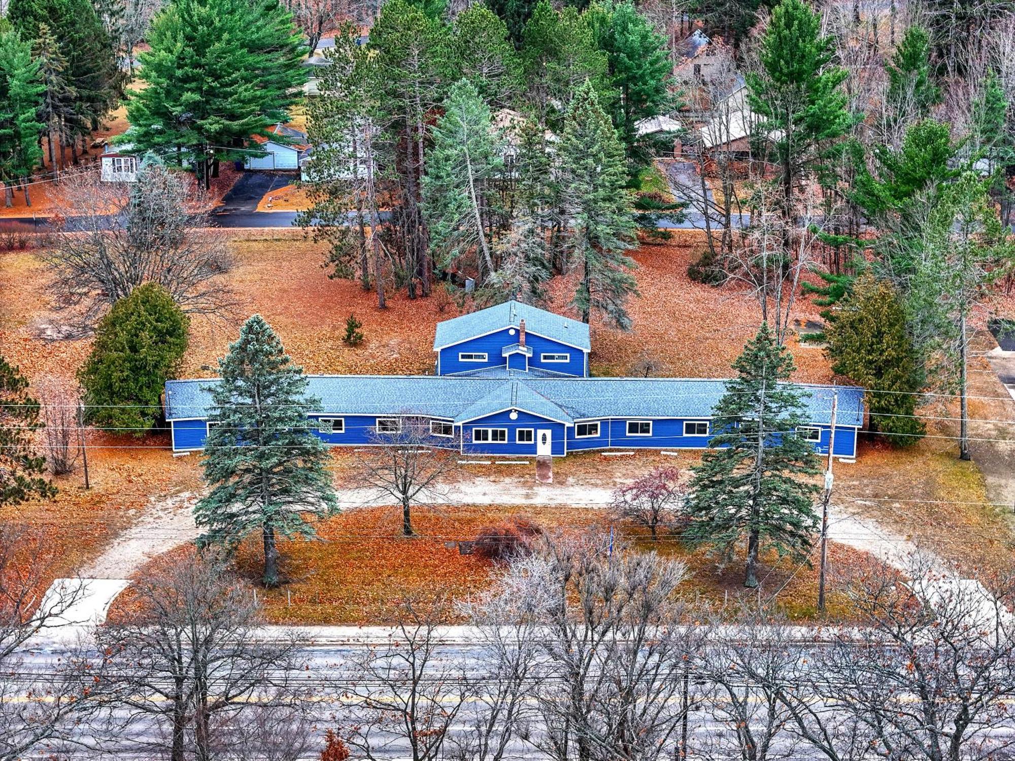 The Blue Anchor Unit #8 Motel Houghton Lake Eksteriør bilde